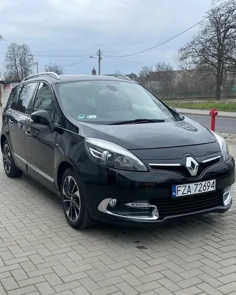 lubuskie Renault Grand Scenic cena 31900 przebieg: 225000, rok produkcji 2015 z Gubin